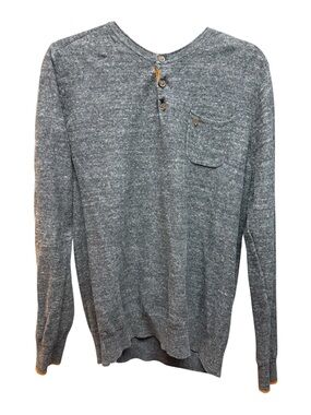 PME Legend Premium Linen & Tencel Henley – Rugged Aviator Style Men Large